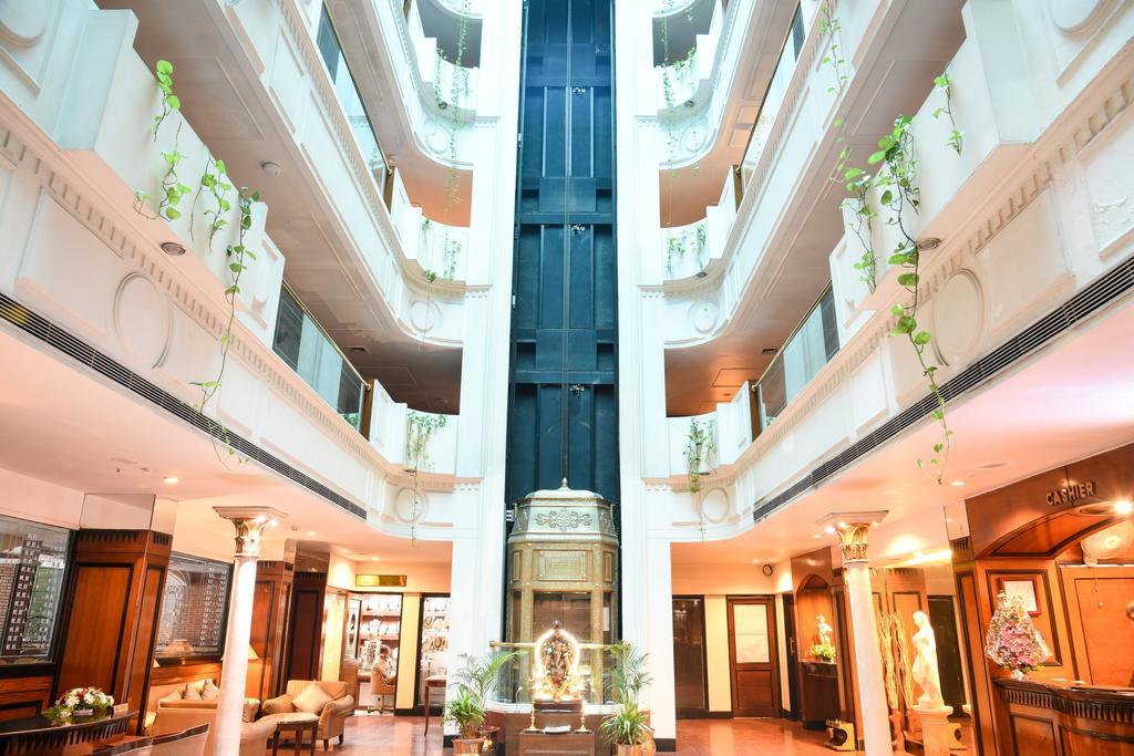 โรงแรมควอลิตี้ อินน์ เรซิเดนซี ไฮเดอราบัด ภายนอก รูปภาพ